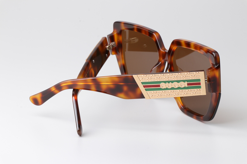 GG1595 Sunglasses Tortoise Brown