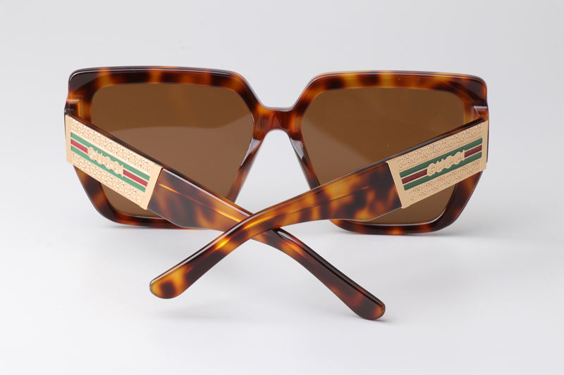 GG1595 Sunglasses Tortoise Brown