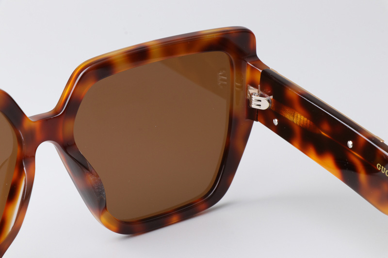 GG1595 Sunglasses Tortoise Brown