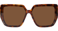 GG1595 Sunglasses Tortoise Brown