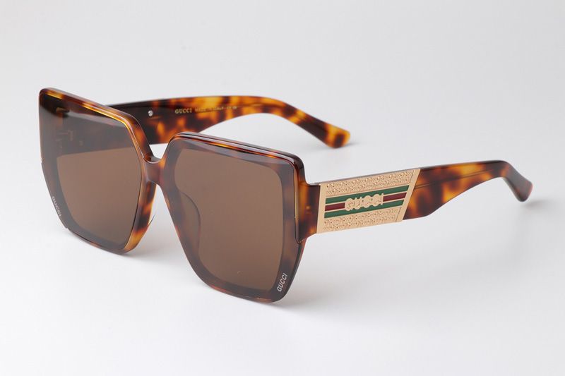 GG1595 Sunglasses Tortoise Brown