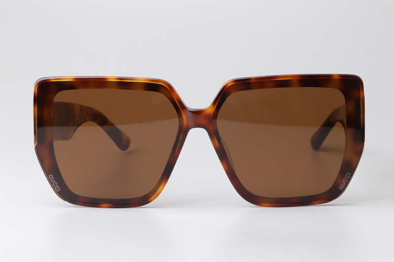 GG1595 Sunglasses Tortoise Brown