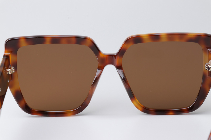 GG1595 Sunglasses Tortoise Brown