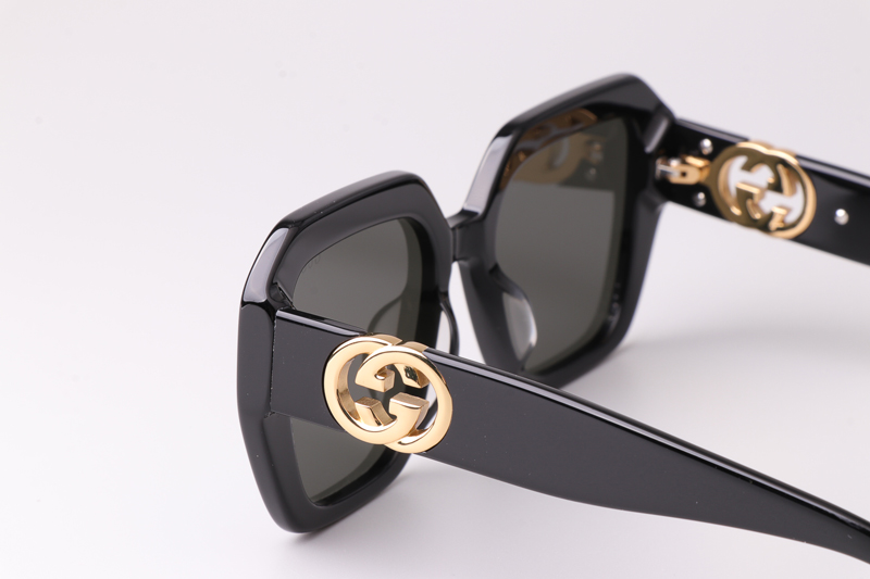 GG1597 Sunglasses Black Gray