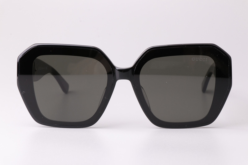 GG1597 Sunglasses Black Gray