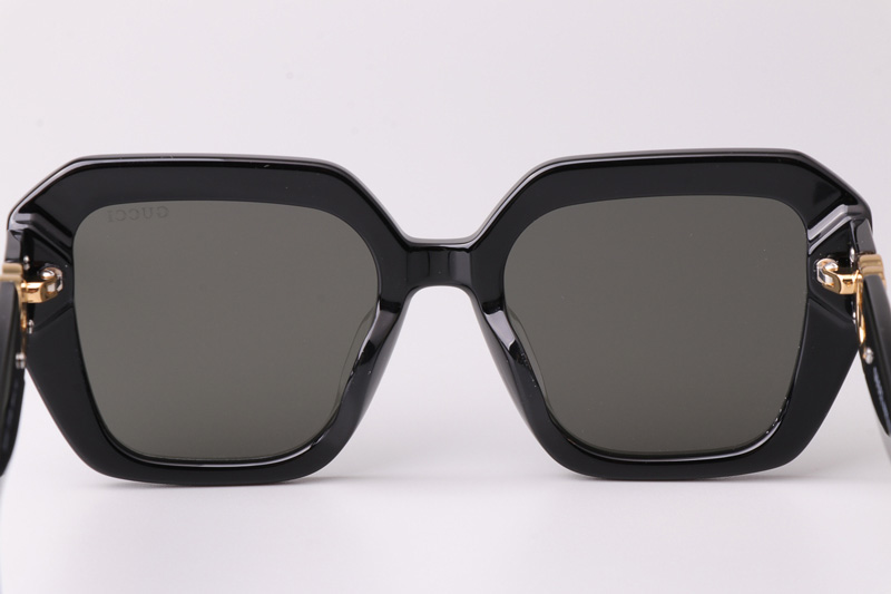 GG1597 Sunglasses Black Gray