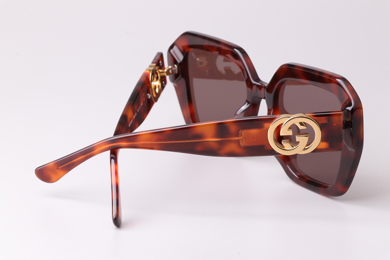 GG1597 Sunglasses Tortoise Brown