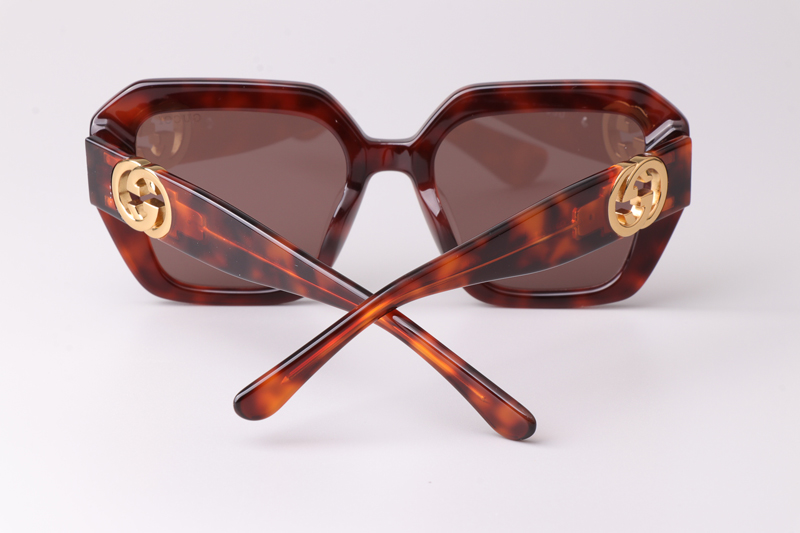 GG1597 Sunglasses Tortoise Brown