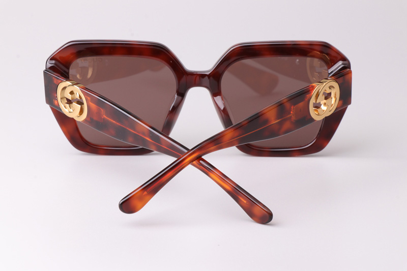 GG1597 Sunglasses Tortoise Brown