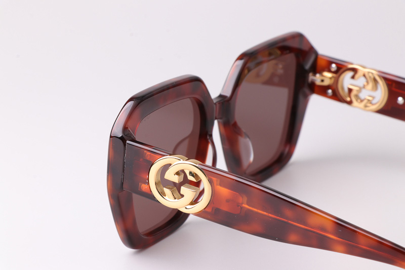 GG1597 Sunglasses Tortoise Brown