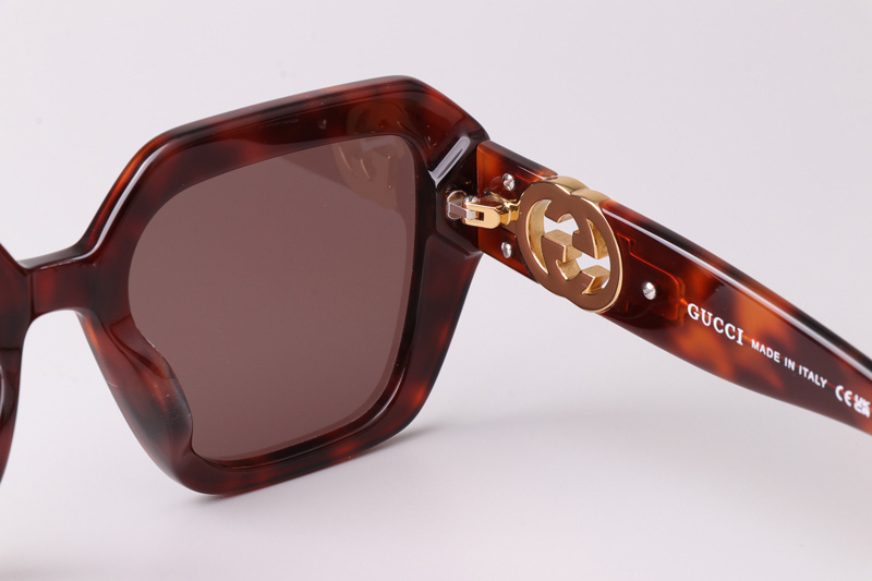 GG1597 Sunglasses Tortoise Brown