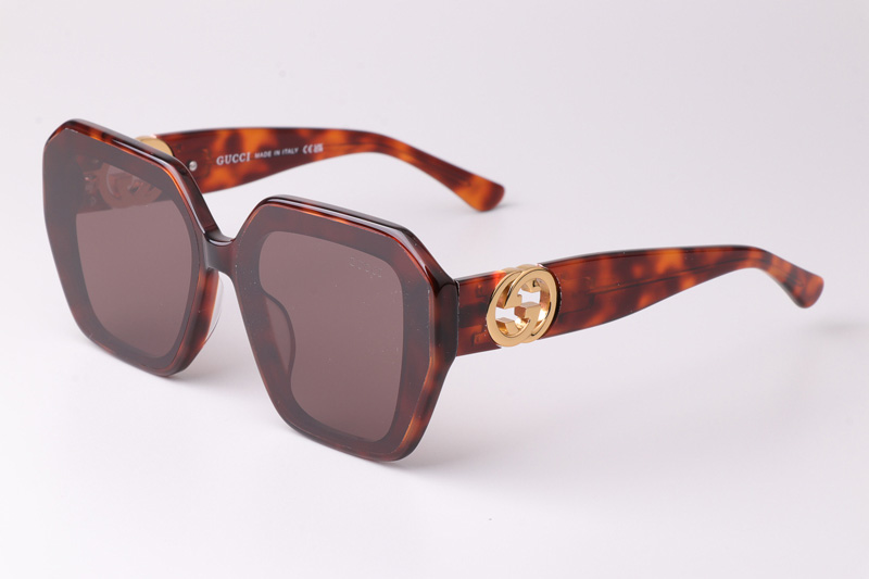 GG1597 Sunglasses Tortoise Brown