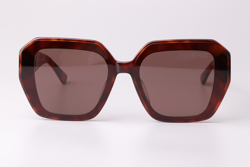 GG1597 Sunglasses Tortoise Brown