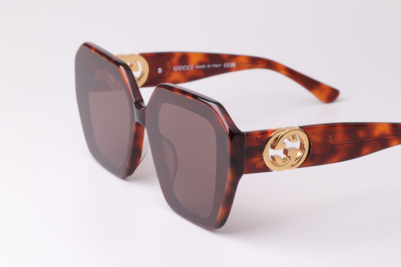 GG1597 Sunglasses Tortoise Brown