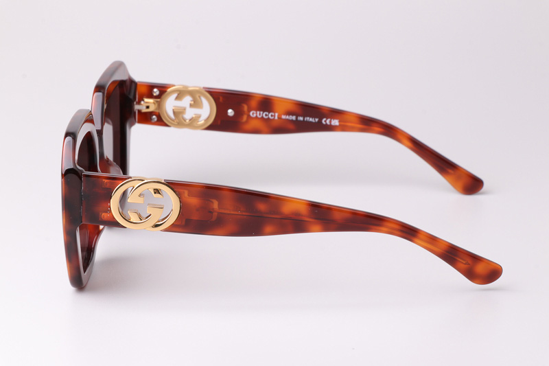 GG1597 Sunglasses Tortoise Brown