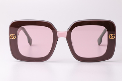 GG1606 Sunglasses Black Green Pink
