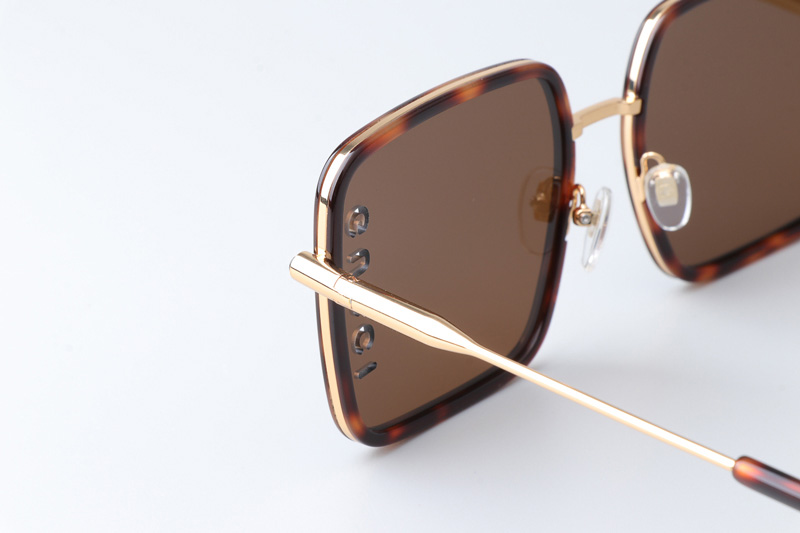 GG1615 Sunglasses Tortoise Gold Brown