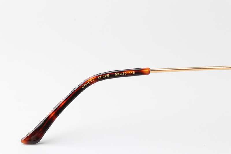 GG1615 Sunglasses Tortoise Gold Brown