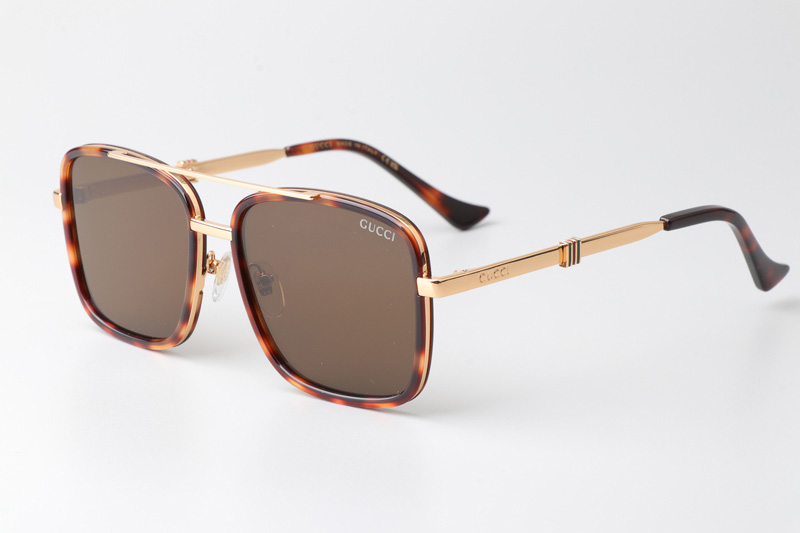 GG1617 Sunglasses Tortoise Gold Brown