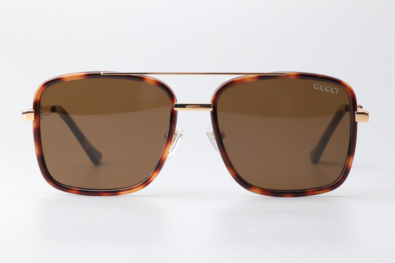 GG1617 Sunglasses Tortoise Gold Brown