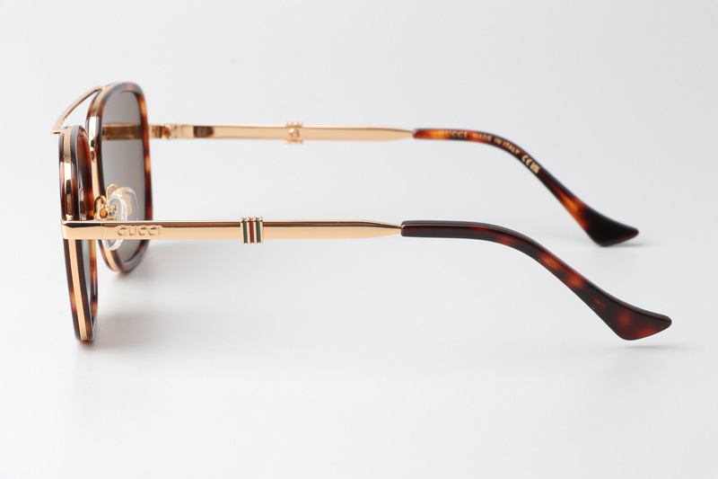 GG1617 Sunglasses Tortoise Gold Brown