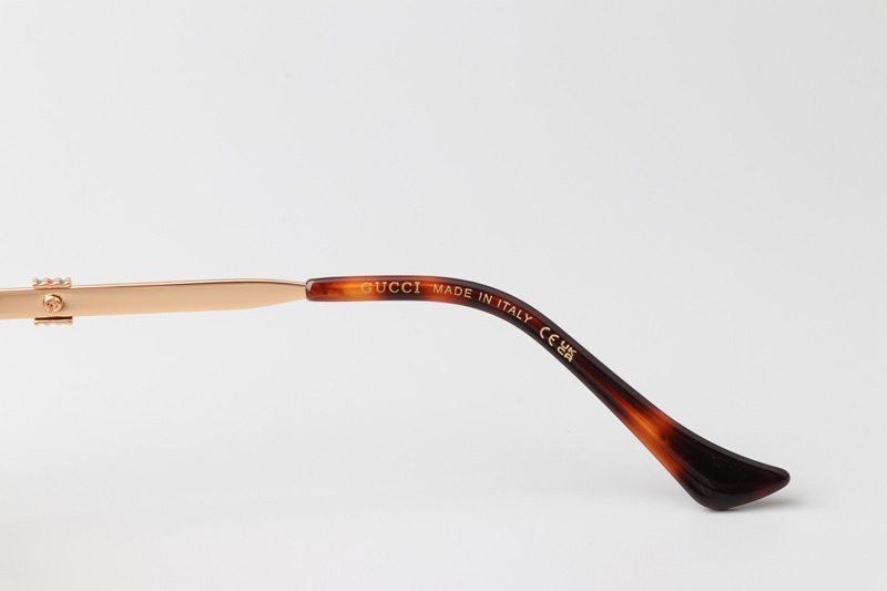 GG1617 Sunglasses Tortoise Gold Brown