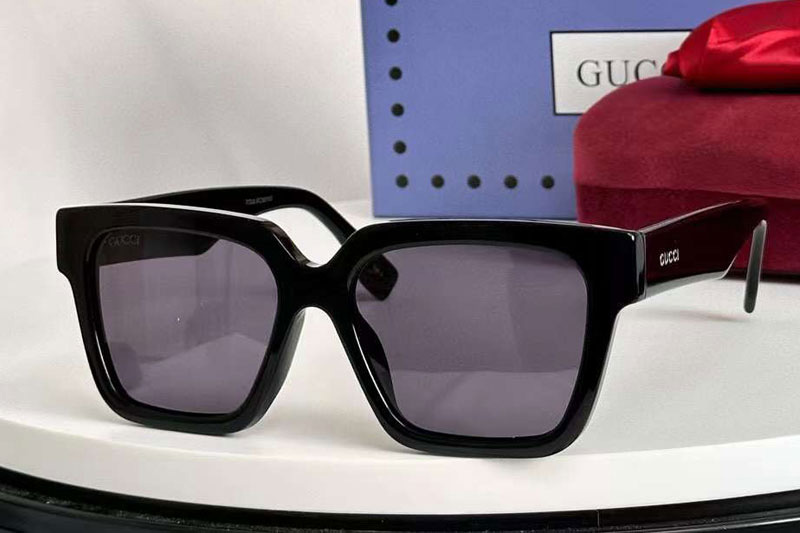 GG1626S Sunglasses Black Grey