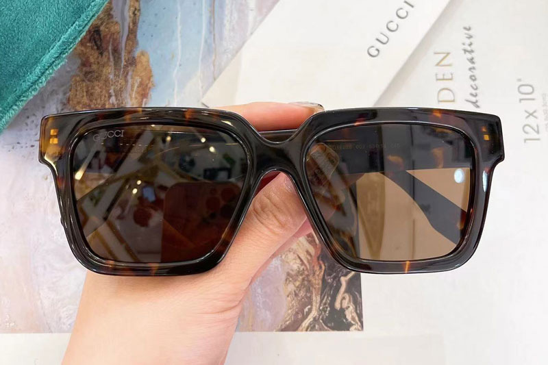 GG1626S Sunglasses Tortoise