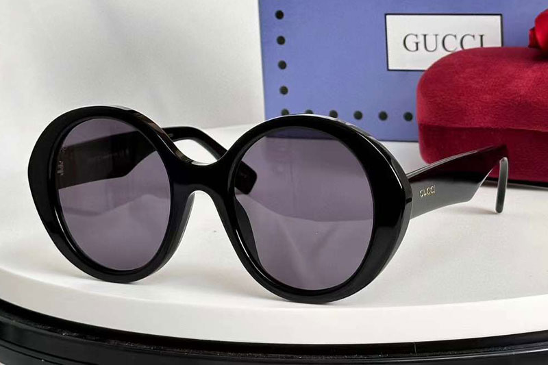 GG1628S Sunglasses Black Grey