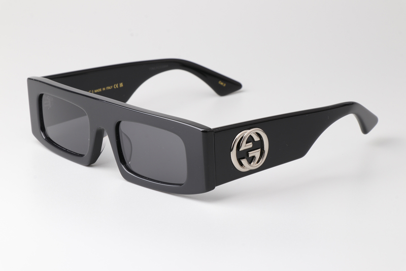 GG1646S Sunglasses Black Gray