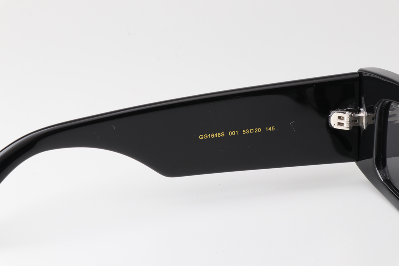 GG1646S Sunglasses Black Gray