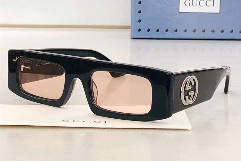 GG1646S Sunglasses Black Pink