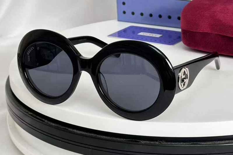 GG1647S Sunglasses Black Blue