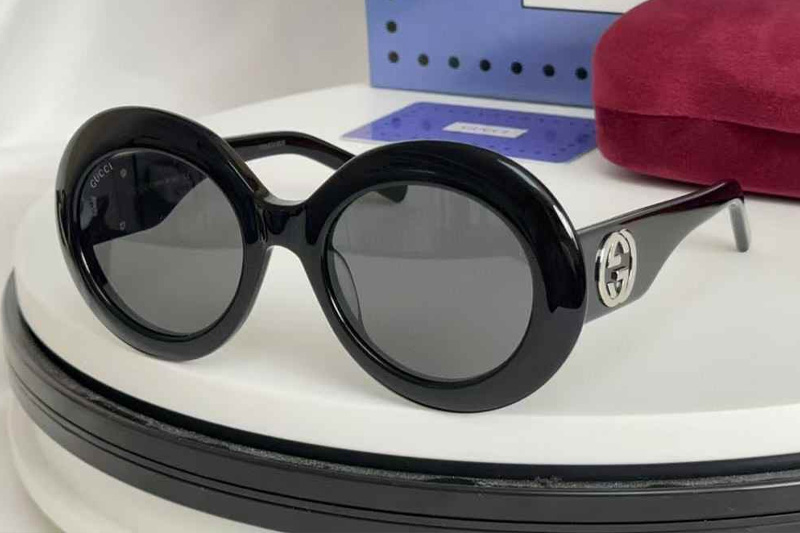 GG1647S Sunglasses Black Gray