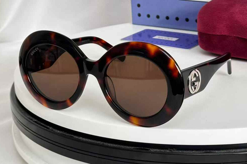 GG1647S Sunglasses Tortoise Brown