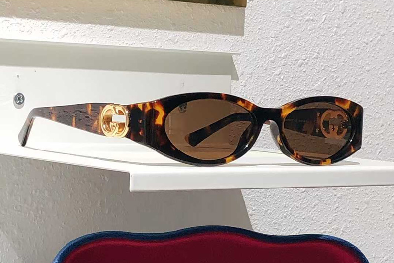 GG1660S Sunglasses Tortoise Brown