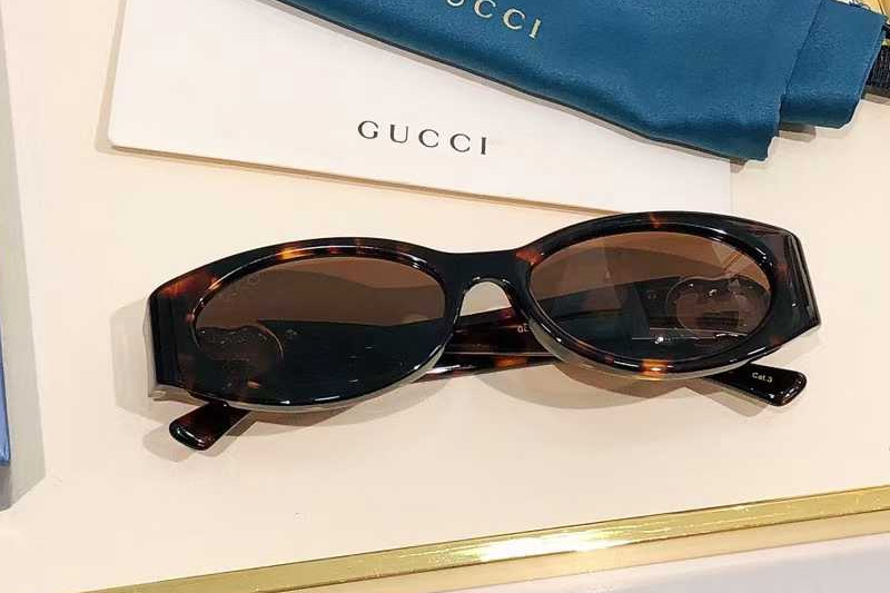 GG1660S Sunglasses Tortoise Brown