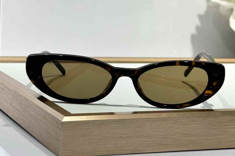 GG1680S Sunglasses Tortoise Brown