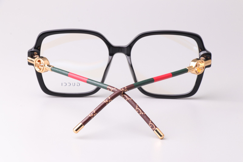 GG1712S Eyeglasses Black Gold