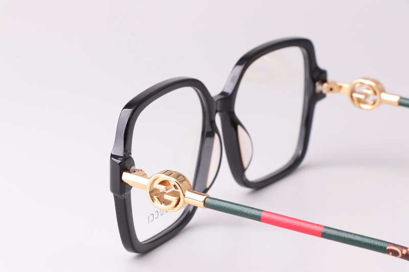 GG1712S Eyeglasses Black Gold