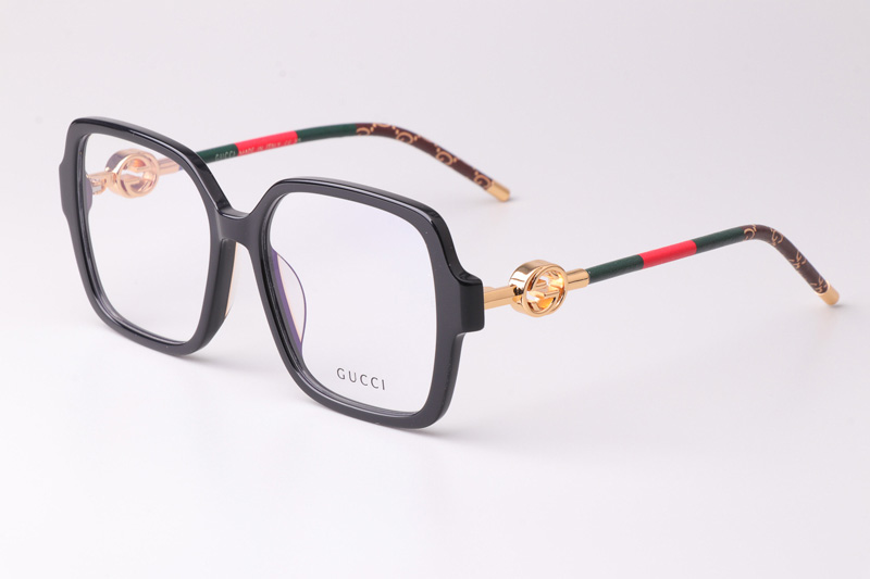 GG1712S Eyeglasses Black Gold