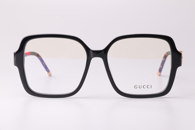 GG1712S Eyeglasses Black Gold