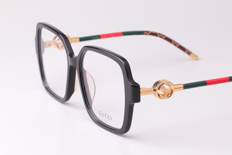 GG1712S Eyeglasses Black Gold