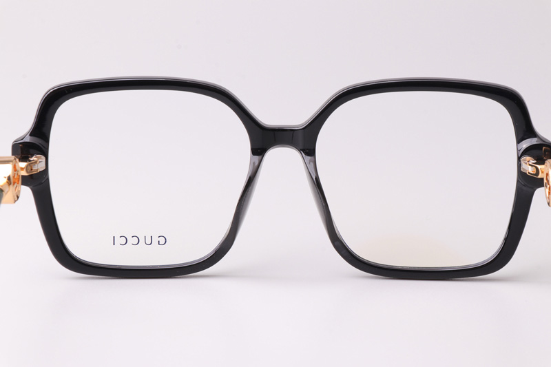 GG1712S Eyeglasses Black Gold