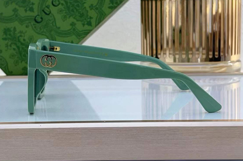 GG1714S Sunglasses Green Gradient Gray