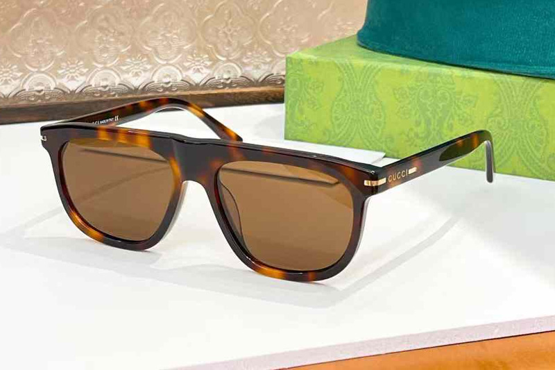 GG1726S Sunglasses Tortoise Brown