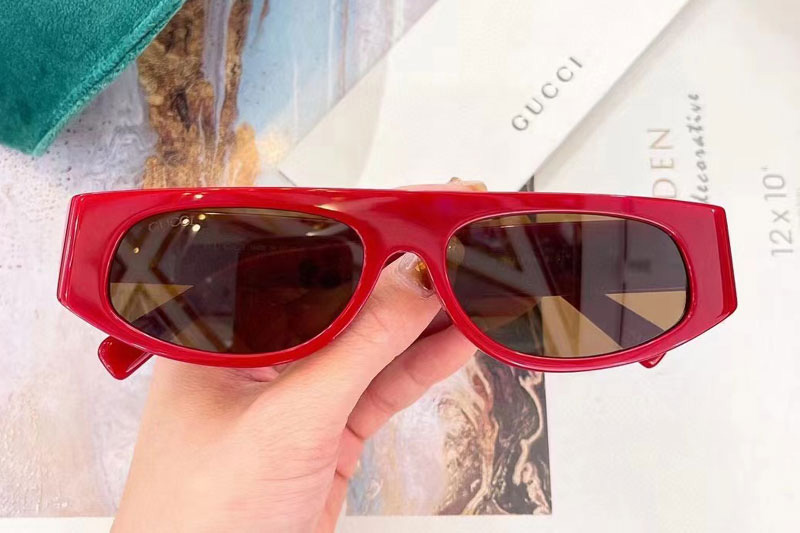 GG1771S Sunglasses In Red