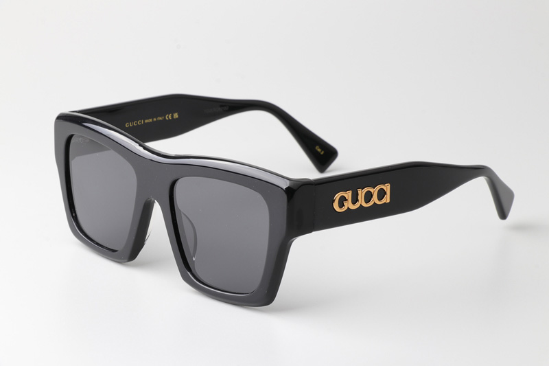 GG1772S Sunglasses Black Gray