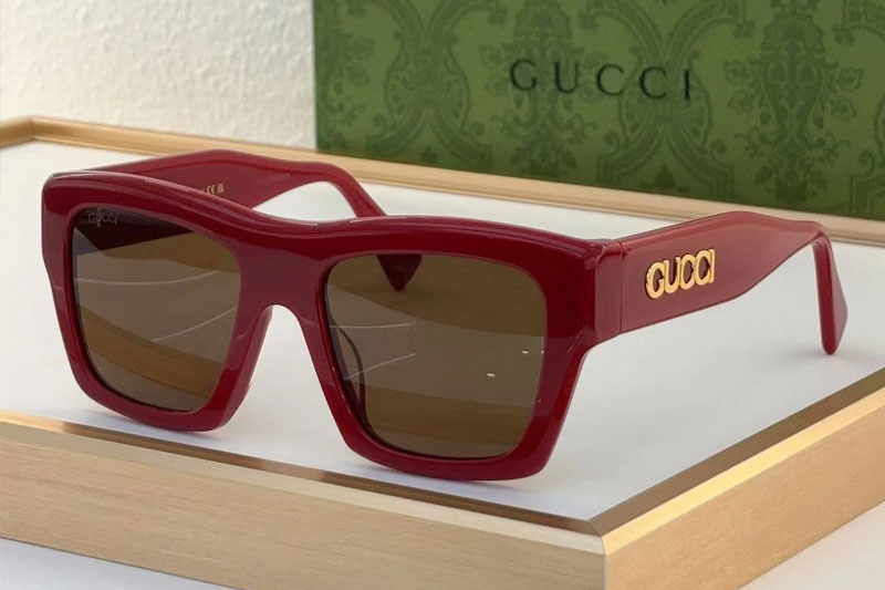 GG1772S Sunglasses In Red