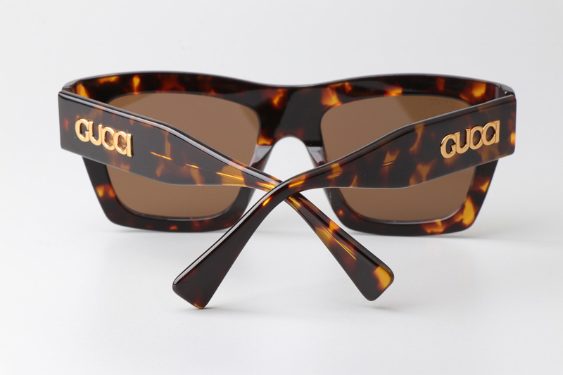 GG1772S Sunglasses Tortoise Brown